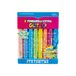 Mitama Speeldozen, creatieve set – jumbo glitter – comfortabele grip – maxi-punt – 8 stuks – 4 glitterpastels + 4 glitter briljant in huisdierbox – creatieve spelletjes – educatief spel, Meerkleurig.