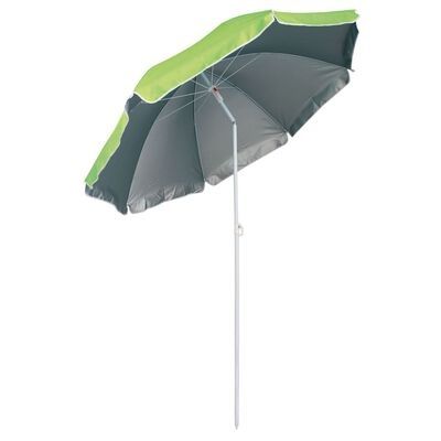 Eurotrail Beach Umbrella - 180cm - Green
