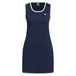ADIDAS PERFORMANCE Robe de sport ' Tank' bleu / blanc