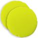 vidaXL Housse de coussin 2 pcs HEERLEN Vert vif Ø 50 cm Polyester