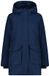 CMP Parka met capuchon voor dames, blauwe inkt, maat M, dons, waterafstotend