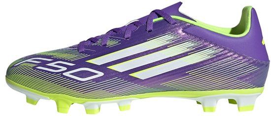 adidas F50 Club Firm/Multi-Ground Voetbalschoenen - Unisex - Paars - Maat 40 2/3