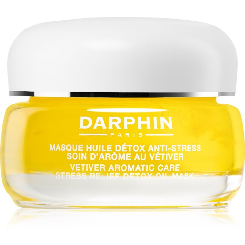 Darphin Vetiver Stress Detox Oil Mask