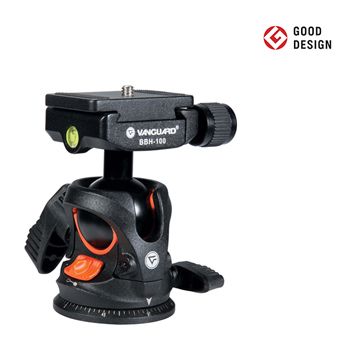 Vanguard BBH-100 Statiefhoofd Zwart