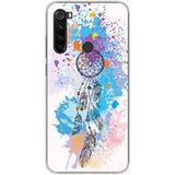 1001 coques Xiaomi Redmi Note 8 bedrukt siliconen hoesje - dreamcatcher color