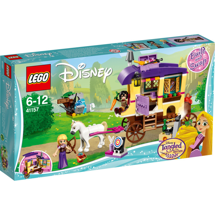 lego Disney Rapunzel s Caravan 41157 Spring de caravan in om samen met Rapunzel en Cassandra avonturen te beleven