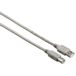 Hama USB 2.0 kabel A naar B 4m Grijs