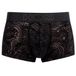 HOM heren temptation microfiber boxer rhapsody zwart