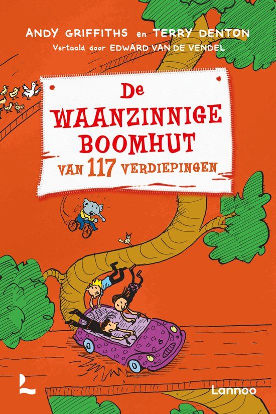 De Lannoo De waanzinnige boomhut van 117 verdiepingen