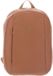 MANDARINA DUCK Leren rugzak met laptopvak Mellow Leather Backpack Pecan Nut Lichtbruin