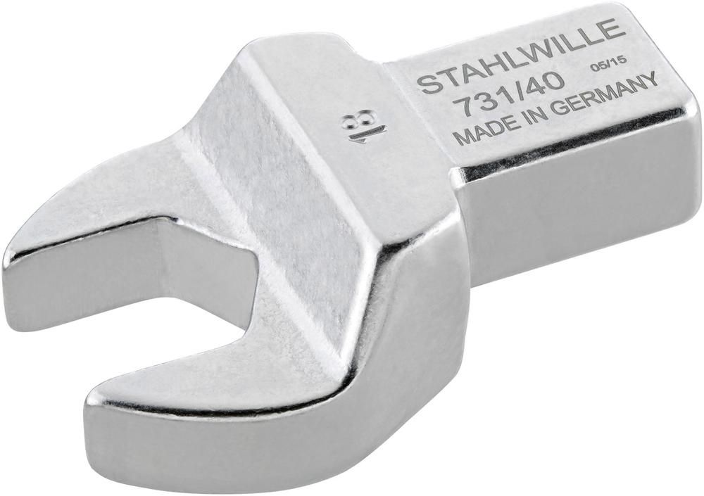 Stahlwille Opzetsteeksleutel 2-27 mm