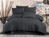 L'Essentiel Linge de Maison Lilyum King-size beddengoedset Anthraciet 240 x 220 cm