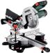 METABO Scie à onglets KGS 216 M, 1500W, 216mm, avec guide de précision et lumière LED