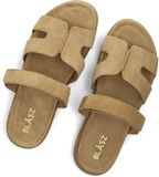 BLASZ Magic-43 Slippers - Dames - Camel - Maat 41