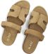 BLASZ Magic-43 Slippers - Dames - Camel - Maat 41