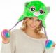 CHAKS Muts Fluffy Kat Fluor Groen