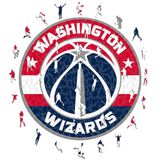 Iconic Puzzles NBA Washington Wizards-M Houten puzzel, meerkleurig, M, 270 stuks
