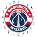 Iconic Puzzles NBA Washington Wizards-M Houten puzzel, meerkleurig, M, 270 stuks