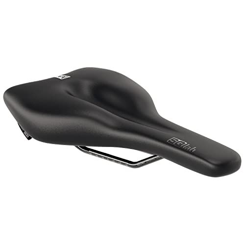 SQlab 610 M-D Active Trekking MTB Tour & Travel fietszadel - Zwart - 16 cm - Unisex - 2021 model