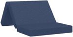 vidaXL Vouwbare Sofa Bed 80 x 67 x 45 cm Blauw