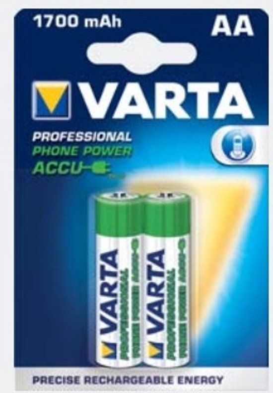 Varta Batteryrechargeable LR06 TEL - 4052305311080