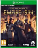 Xbox Games Empire Of Sin Day One Edition Xbox One / Series X