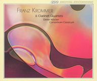 Bertus Distributie Cpo 6 Clarinet Quartets (Klocker, Consortium Classicum)