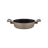 Guzzini - Cook&Strong, Lage Braadpan met Antiaanbaklaag Ø24 cm - Brons - 288271267
