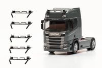 Herpa 054263 lampenbeugel met signaallichten voor vrachtwagenmodel, 6 stuks, getrouw aan het origineel op schaal 1:87, modelauto, modelbouw, accessoires, decoratie, accessoires voor miniatuurmodellen