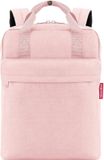 Reisenthel allday Rucksack M - Rugzak 15.6 inch, 39 cm, Twist Blush