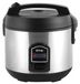 Cuiseur vapeur multifonctionnel, cuiseur à riz et four à vapeur avec accessoires, 1,5 litre - 500W