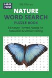 My Therapy Nature Word Search Puzzle Book