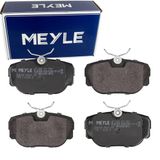 Meyle 025 211 7317 Remblokkenset, schijfrem