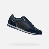 GEOX RENAN HEREN Sneakers - Marineblauw - Maat 45