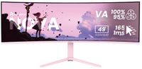 Arozzi Nova 49" Curved Gaming Monitor