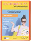 Pagna 21013-09, Project folder, A4, Polypropyleen (PP), Oranje, 40 vel, 20 vakken