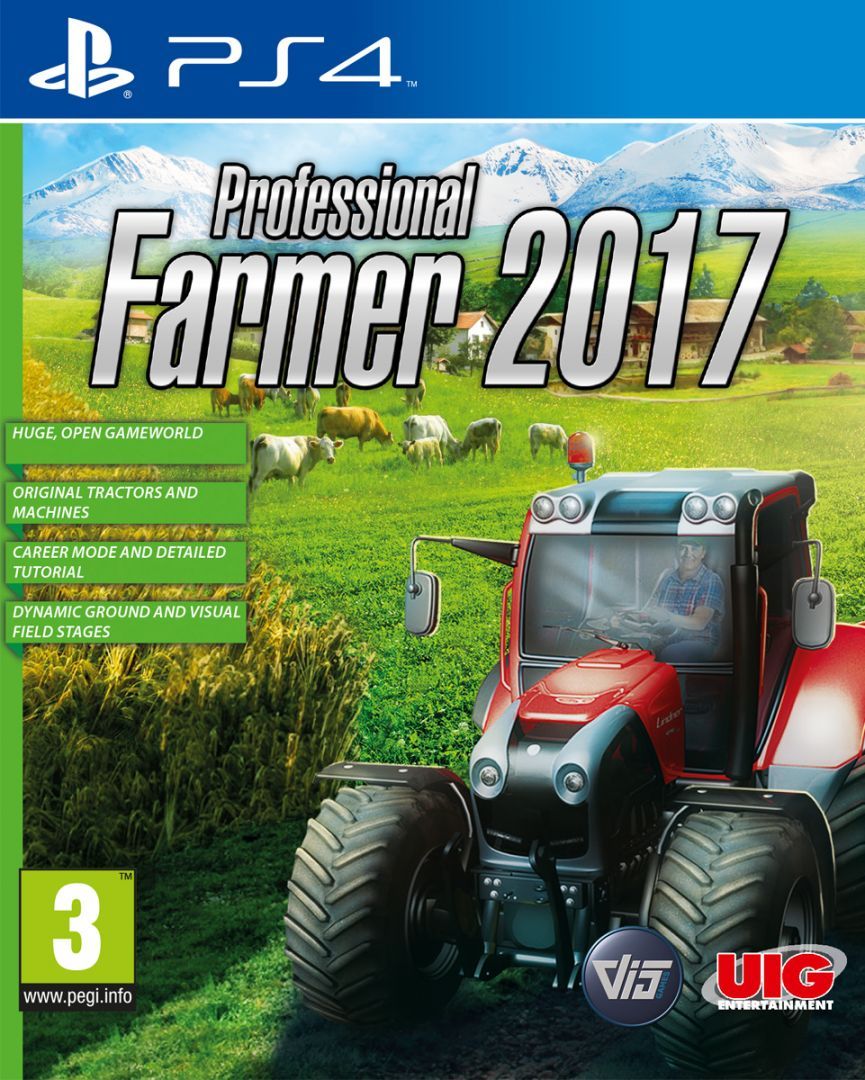 UIG Entertainment Professional Farmer 2017 - PlayStation 4