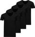 Jack&Jones T-shirt JACBASIC V-NECK TEE 2PK Set van 2