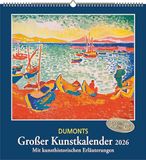 DUMONTS Großer Kunstkalender 2026 - Klassische Moderne