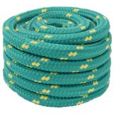 vidaXL corde de bateau 3 mm 25 m vert pp