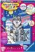 Ravensburger CreArt 27784 - Sweet Wolf Family - Schilderij op nummer voor kinderen vanaf 9 jaar, schilderset met lijst, penseel en acrylverf, cadeau voor meisjes en jongens, met glitter