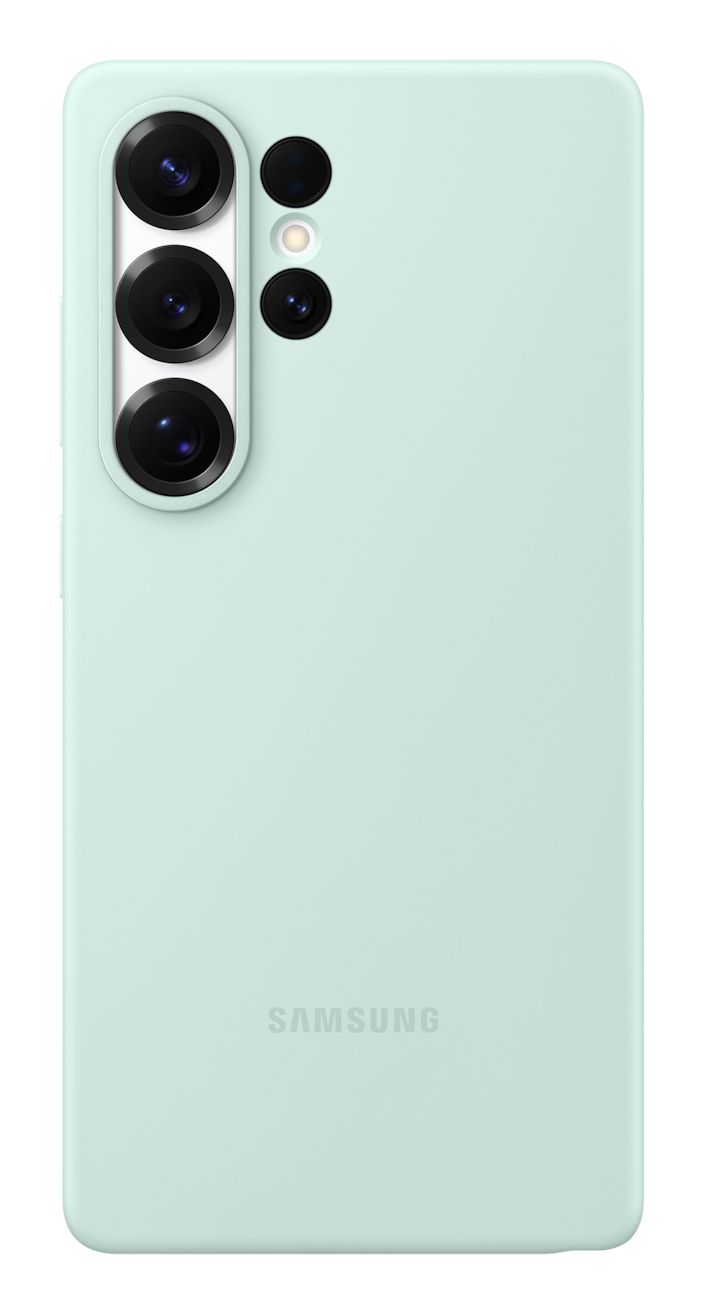 Samsung Galaxy S25 Ultra Silicone Case - Green