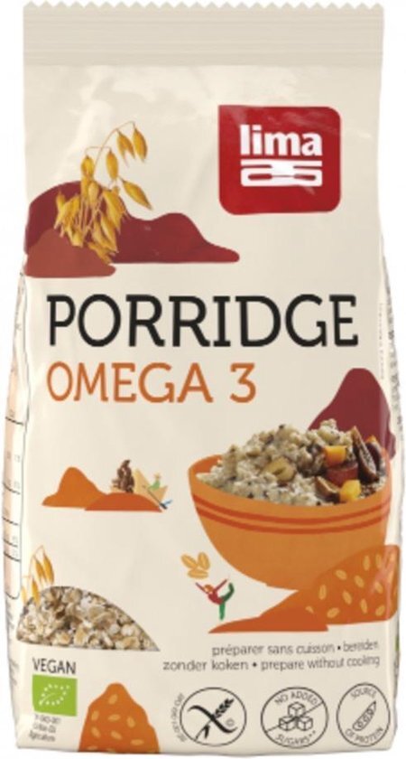 Lima Porridge express omega 3 350 G