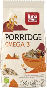 Lima Porridge Express Omega-3 Havermout 350g