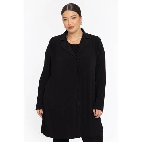 YOEK oversized blazer zwart