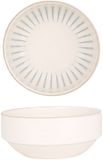 Rinart Serveerschaal - Sierra - Porselein - 12 cm - set van 2