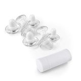 Pinion Pins Doorzichtige magnetische dekbedclips met magnetische sleutel voor eenvoudige verwijdering. 8 stuks dekbedsluitingen die veilig kunnen worden vergrendeld, beddengoed pinnen houden tot 4,5
