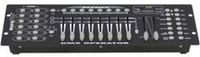 Eurolite DMX Operator 192 DMX controller 16-kanaals 19 inch bouwvorm, Sound-to-light