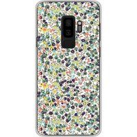 Samsung Galaxy S9 Plus Liberty Wiltshire Vert Bedrukt Siliconen Hoesje