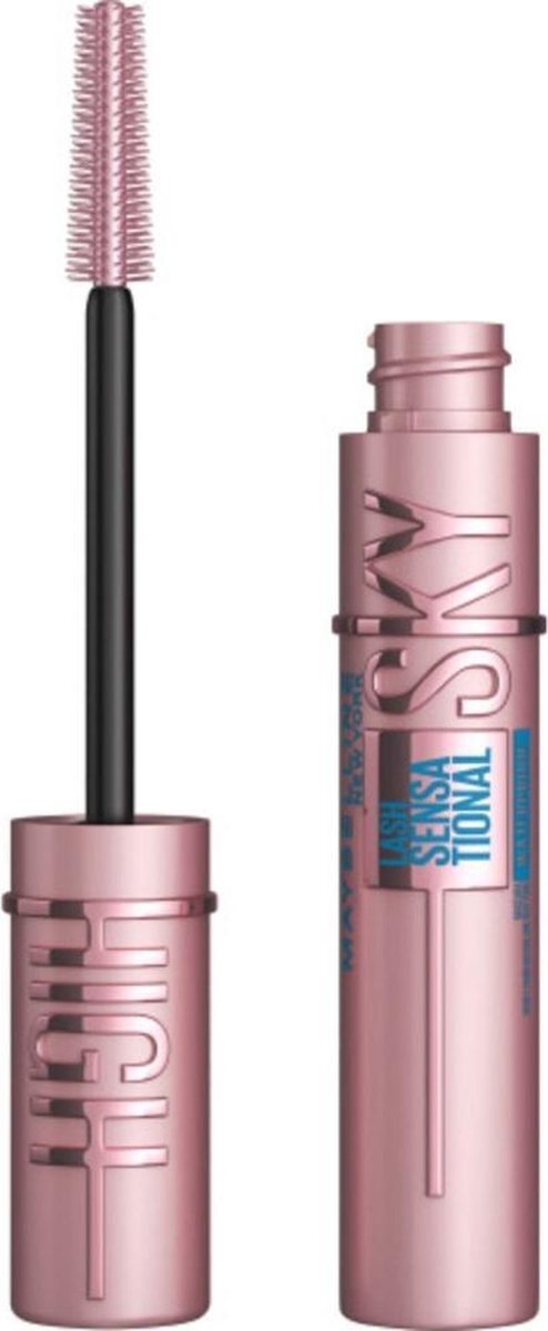 Maybelline 3x Lash Sensational Sky High Mascara Waterproof Zwart 7,2 ml